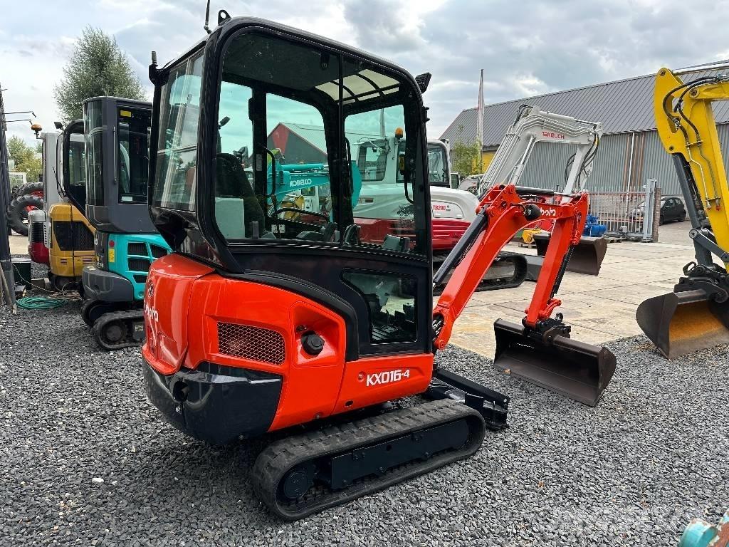 Kubota KX 016-4 Minigravemaskiner