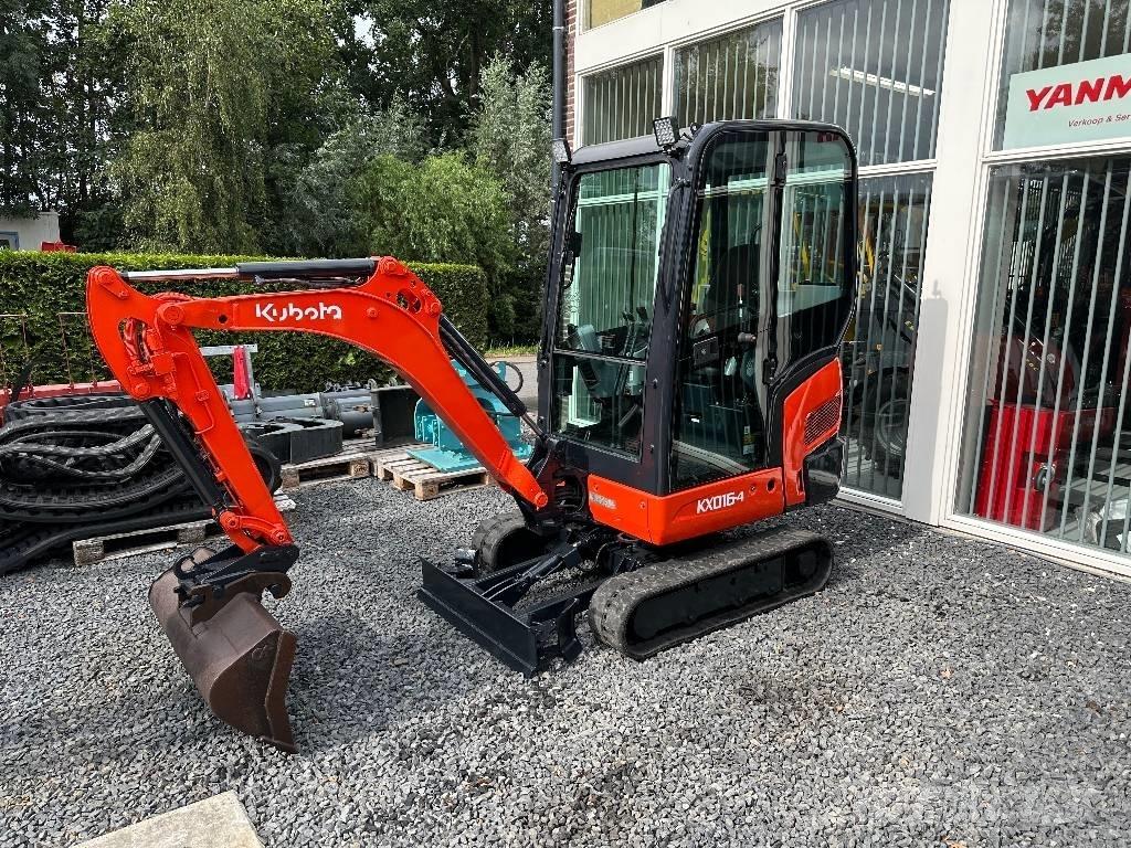 Kubota KX 016-4 Minigravemaskiner