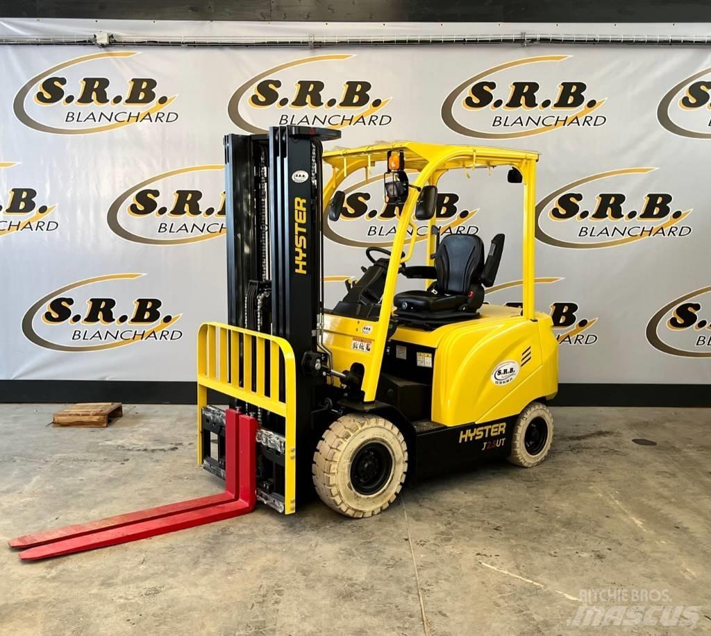Hyster J 2.5 UT LPG gaffeltrucks