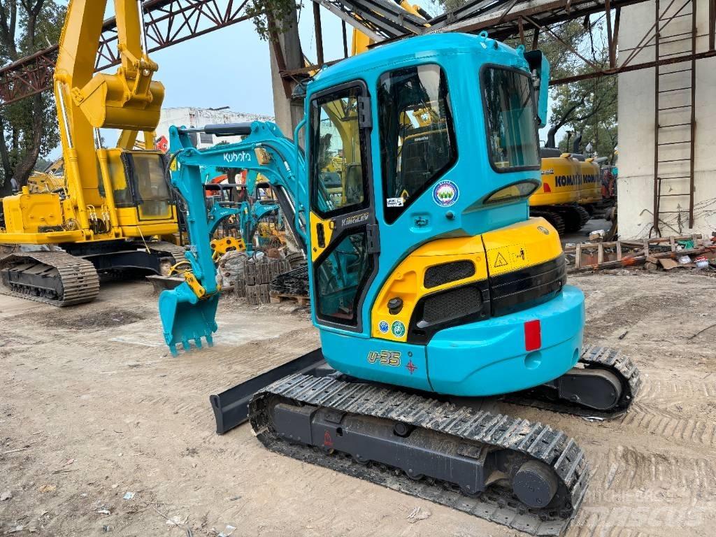 Kubota U 35 Gravemaskiner på larvebånd