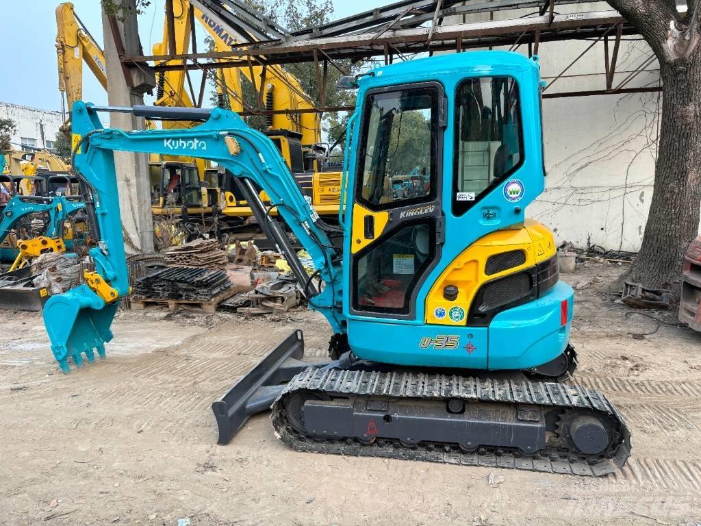 Kubota U 35 Gravemaskiner på larvebånd