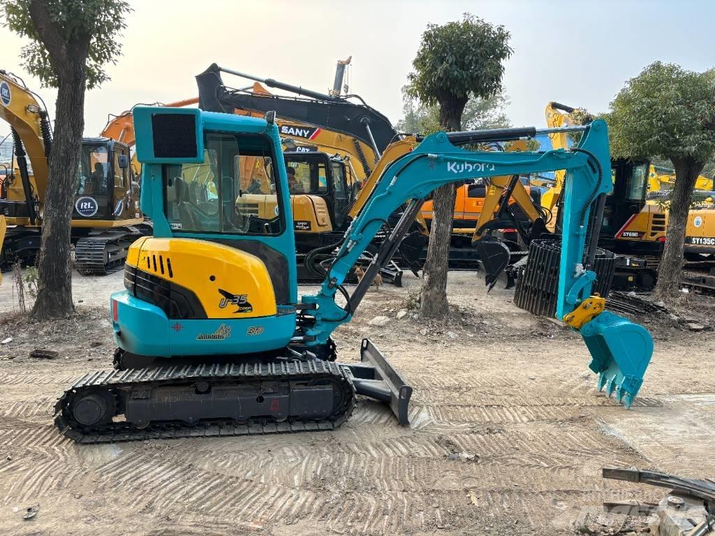 Kubota U 35 Gravemaskiner på larvebånd