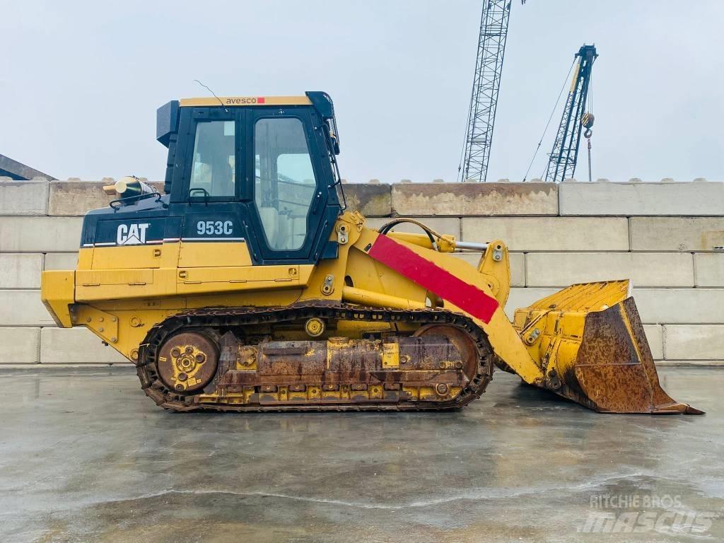 CAT 953 C Larvebåndslæssere