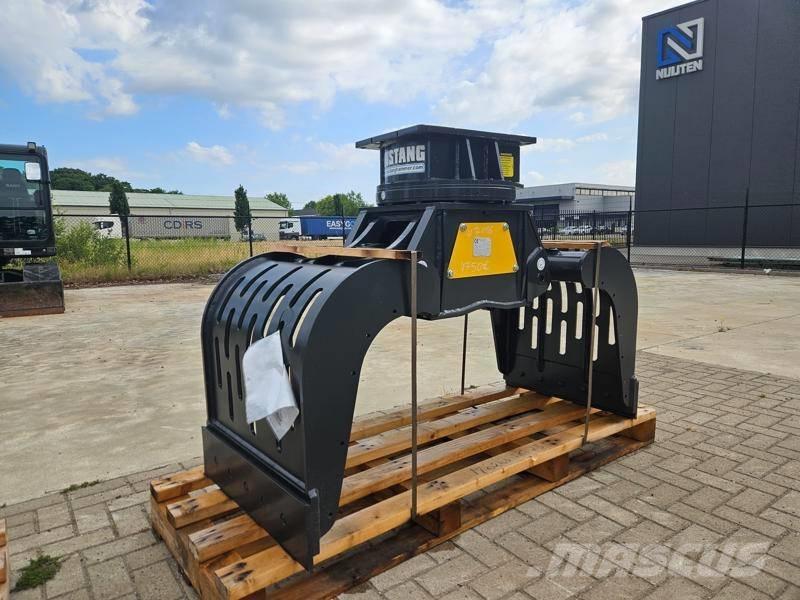 Mustang GRP750 Gribere
