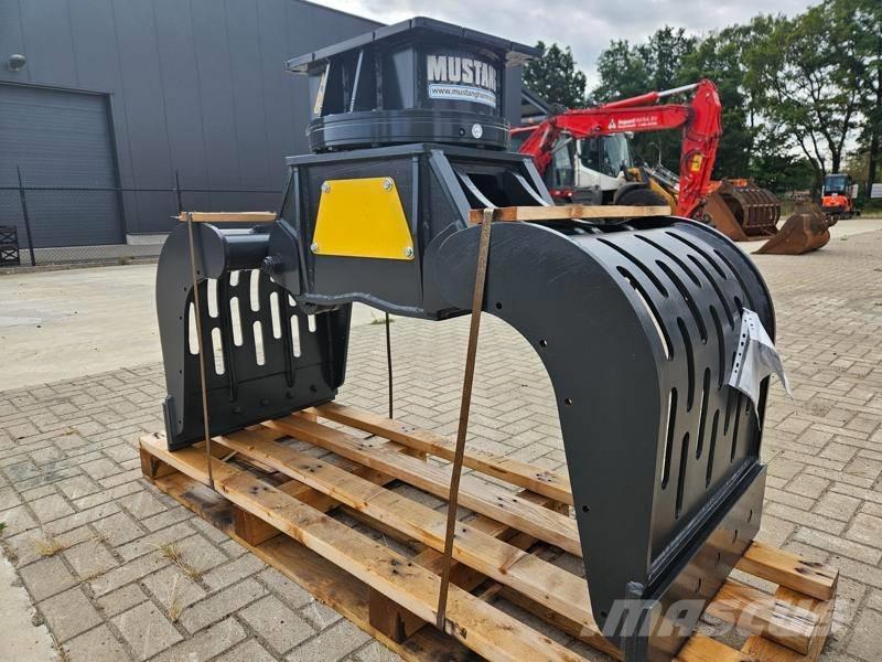 Mustang GRP750 Gribere