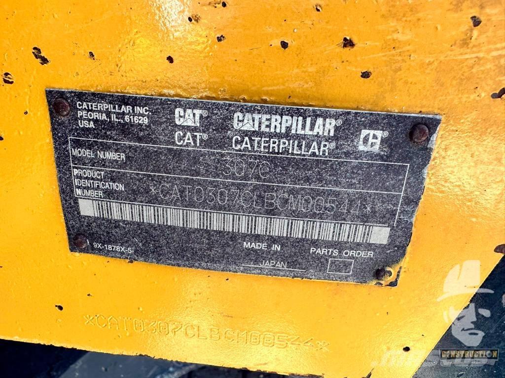 CAT 307 C Gravemaskiner på larvebånd