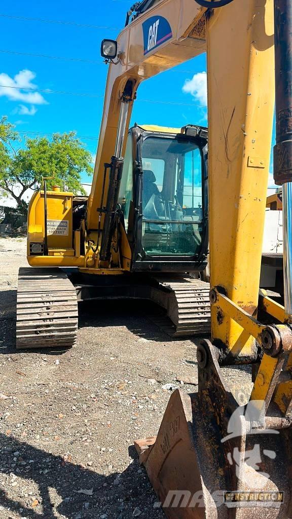 CAT 307 C Gravemaskiner på larvebånd