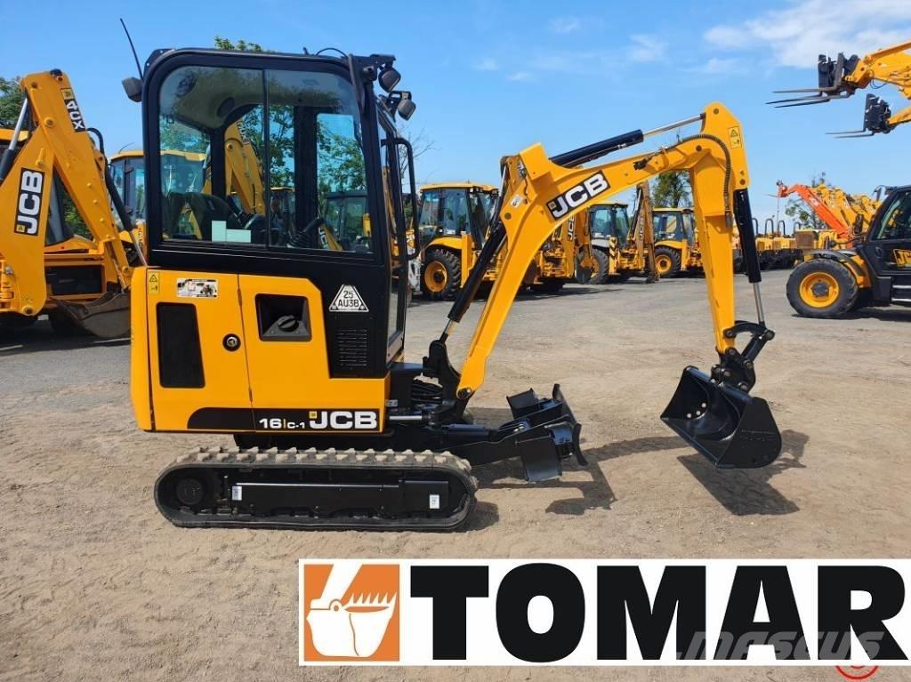 JCB 16 C-1 Minigravemaskiner
