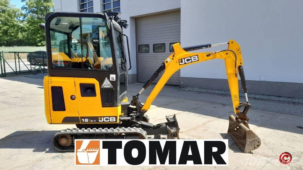 JCB 16 C-1 Minigravemaskiner