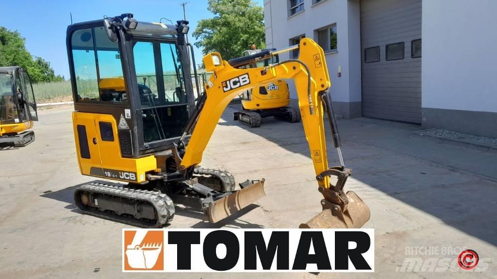 JCB 16 C-1 Minigravemaskiner