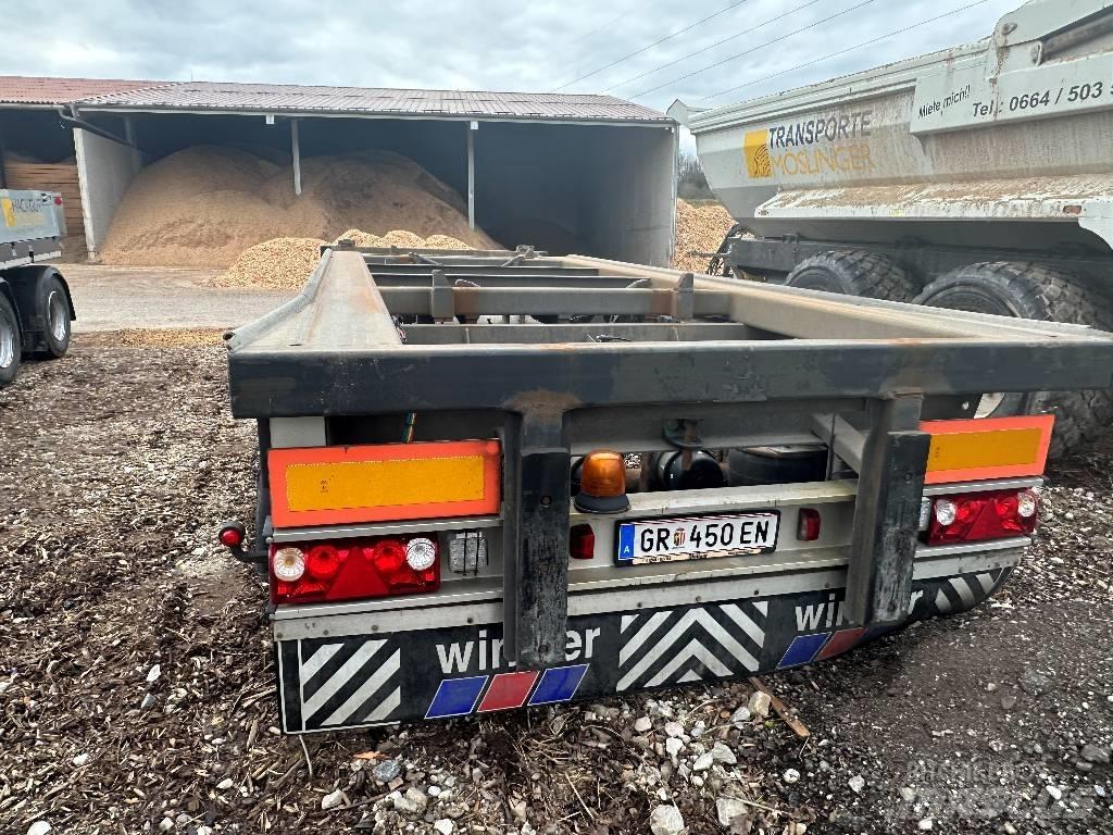 Gföllner ACO 2/18 L Anhænger med containerramme