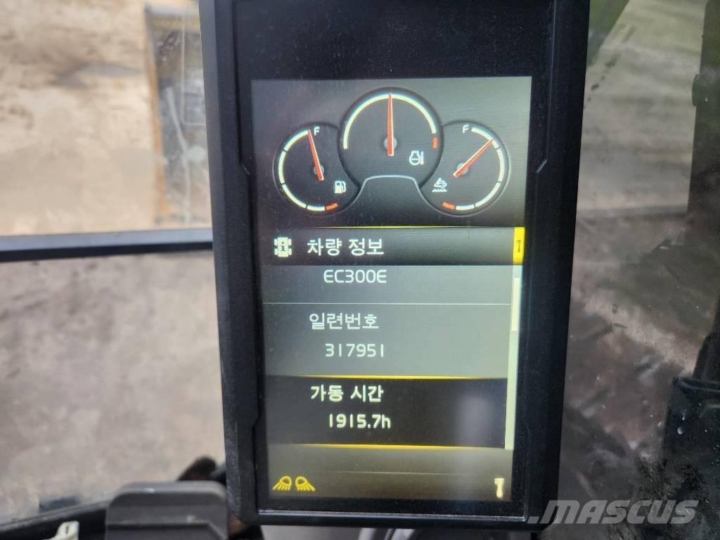 Volvo EC 300 E Gravemaskiner på larvebånd