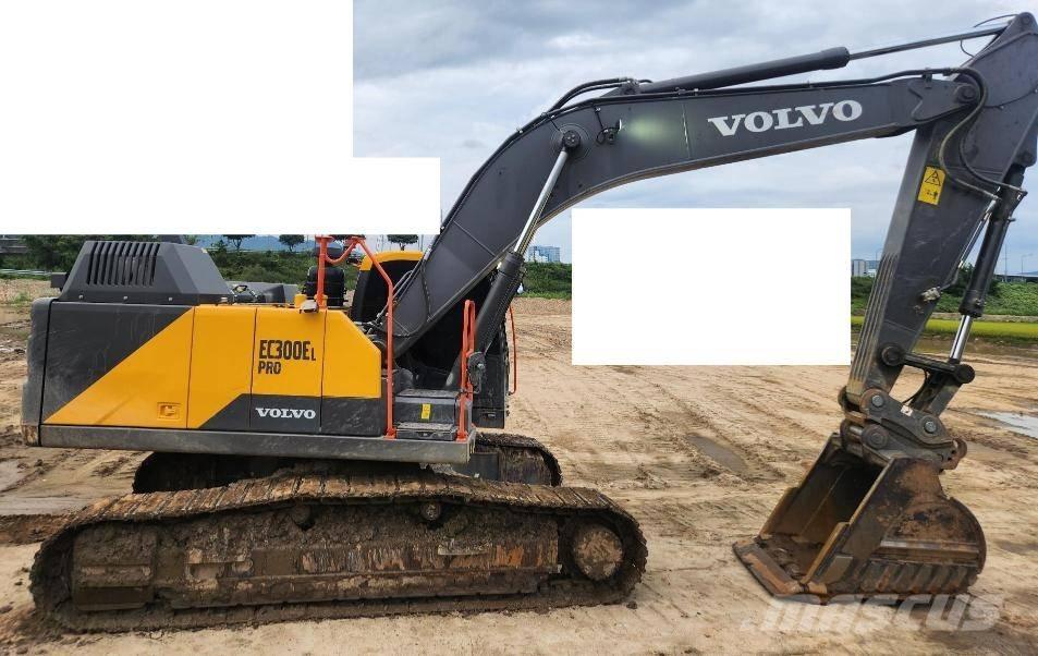 Volvo EC 300 E Gravemaskiner på larvebånd