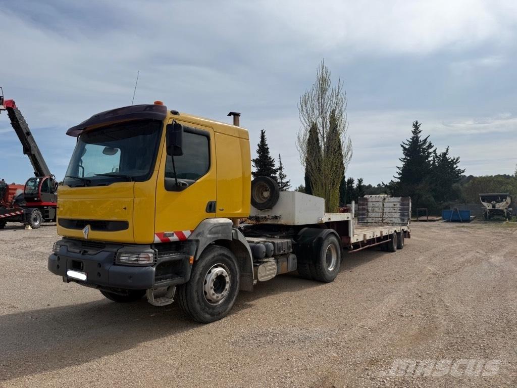 Renault Kerax Semi-trailer til Autotransport
