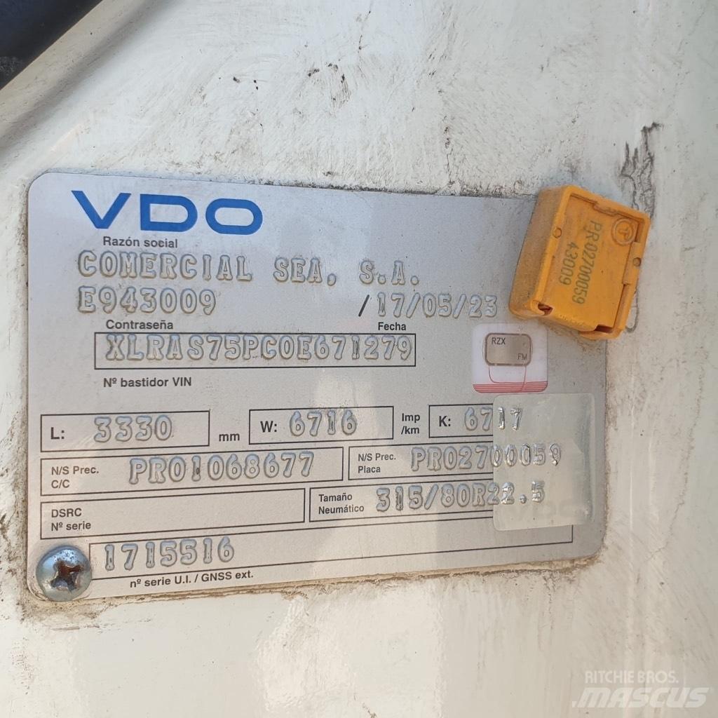 DAF 75.360 Demonterbare/wirehejs lastbiler