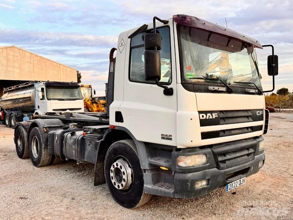DAF 75.360 Demonterbare/wirehejs lastbiler