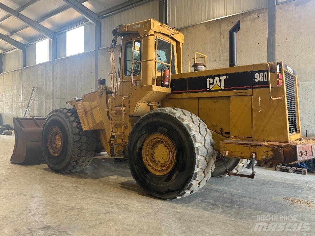 CAT 980 F Læssemaskiner på hjul