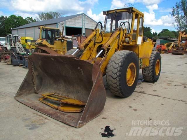 Volvo BM 4400 Læssemaskiner på hjul