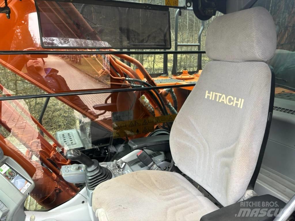 Hitachi ZX 210-6 Gravemaskiner på larvebånd