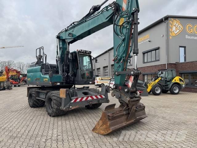 Doosan DX 190W-5 Gravemaskiner på hjul