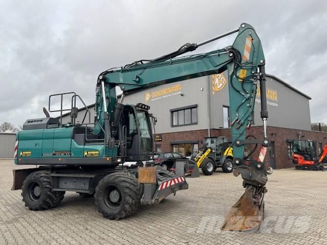 Doosan DX 190W-5 Gravemaskiner på hjul