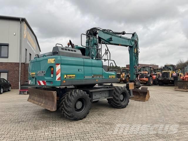 Doosan DX 190W-5 Gravemaskiner på hjul