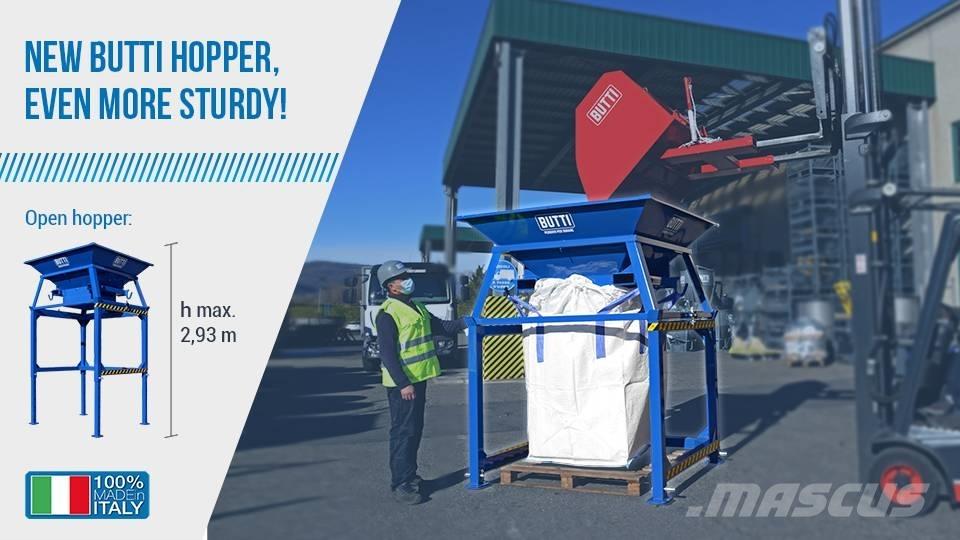 Butti BIG-BAG HOPPER Sorteringsudstyr