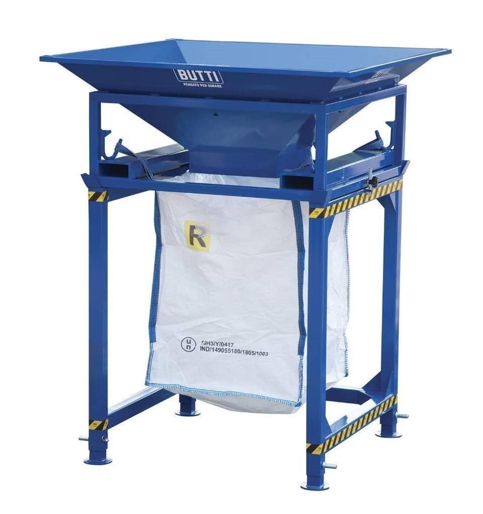 Butti BIG-BAG HOPPER Sorteringsudstyr