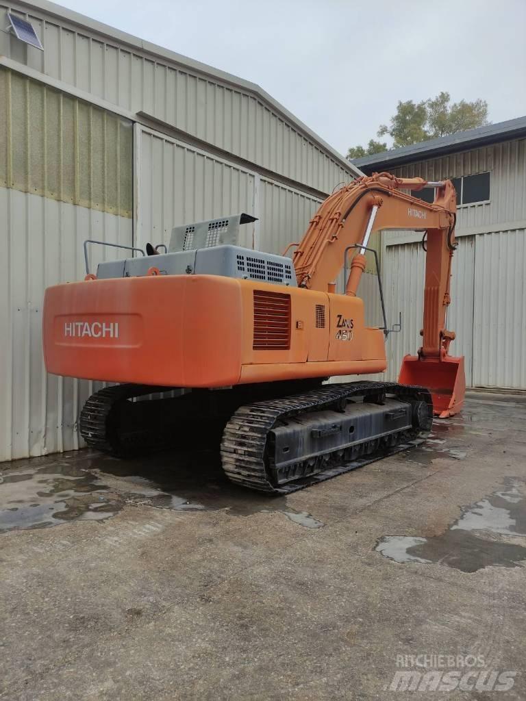 Hitachi ZX 450 H Gravemaskiner på larvebånd