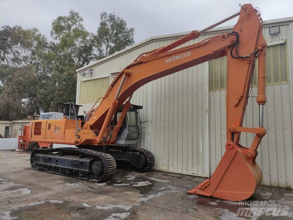Hitachi ZX 450 H Gravemaskiner på larvebånd