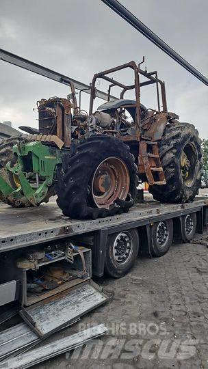 John Deere 7810  hook Chassis og suspension