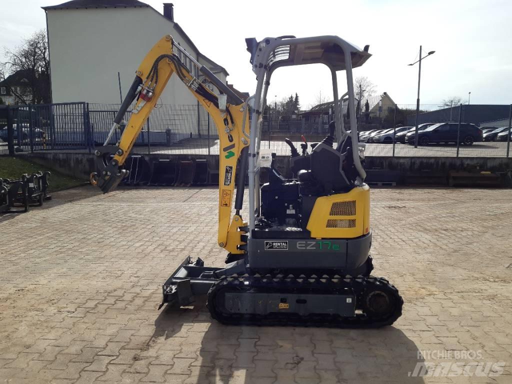 Wacker Neuson EZ17e Gravemaskiner på larvebånd