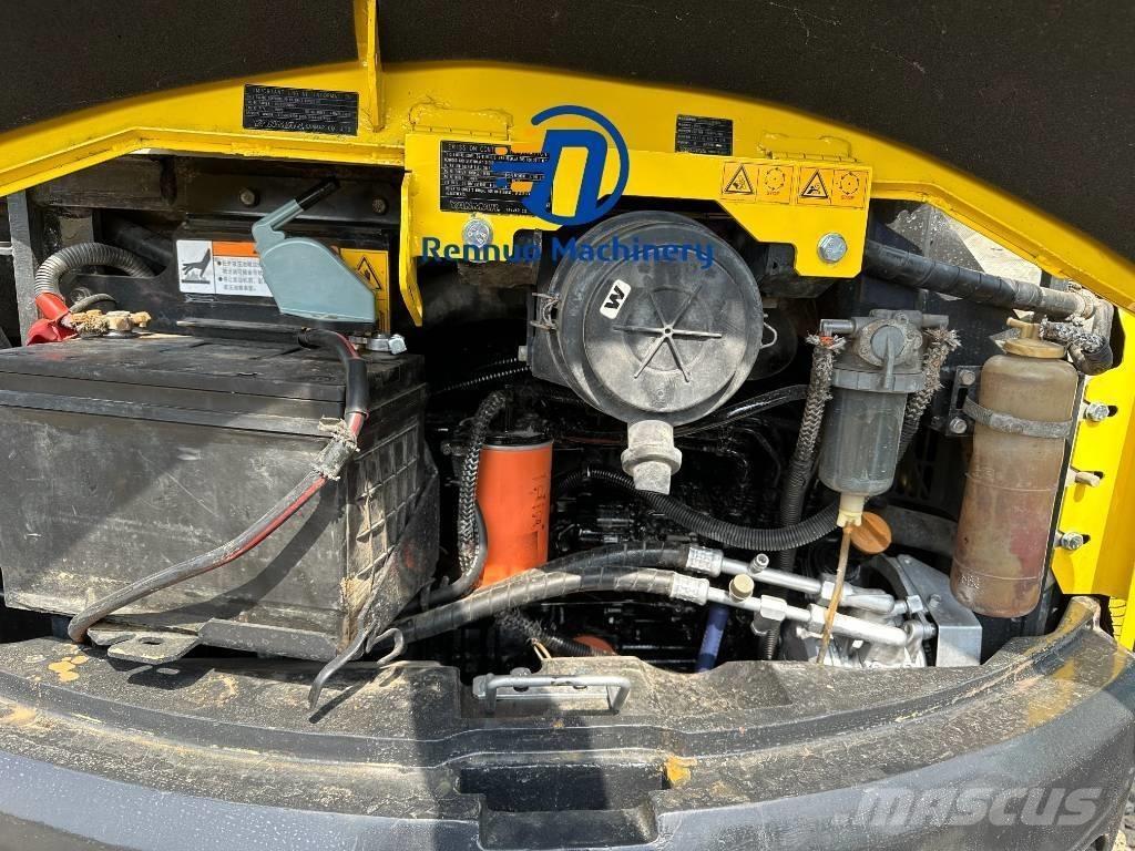Yanmar vio55 Minigravemaskiner