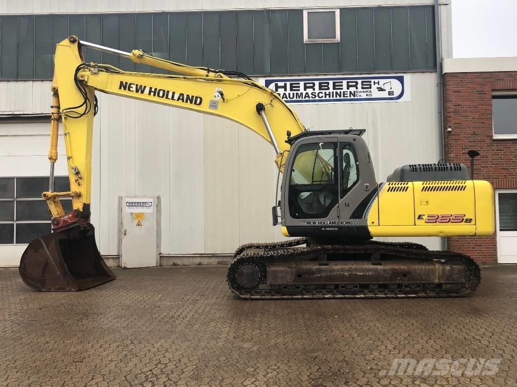 New Holland E 265 B Gravemaskiner på larvebånd