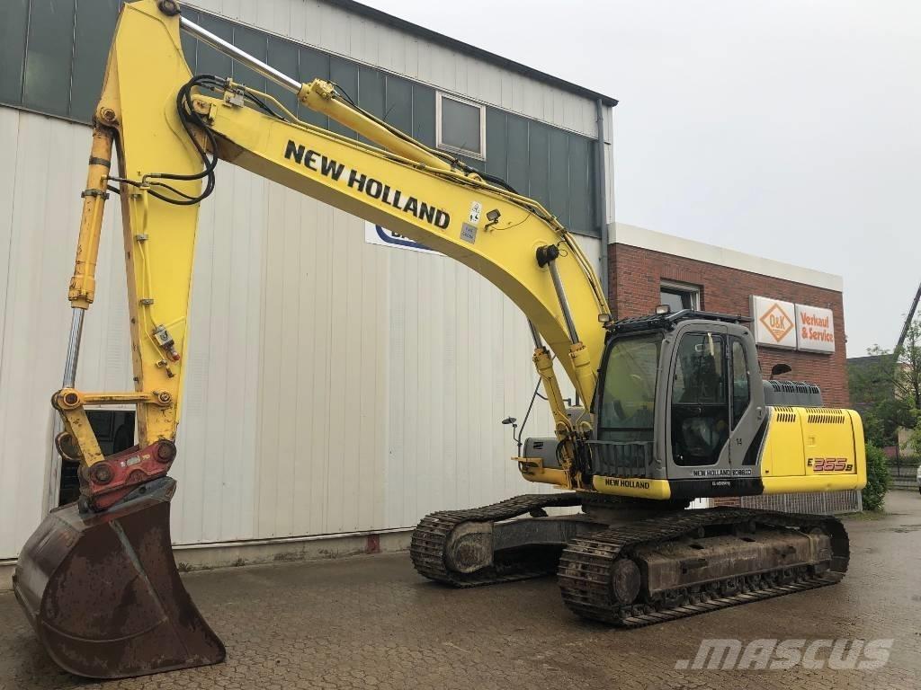New Holland E 265 B Gravemaskiner på larvebånd