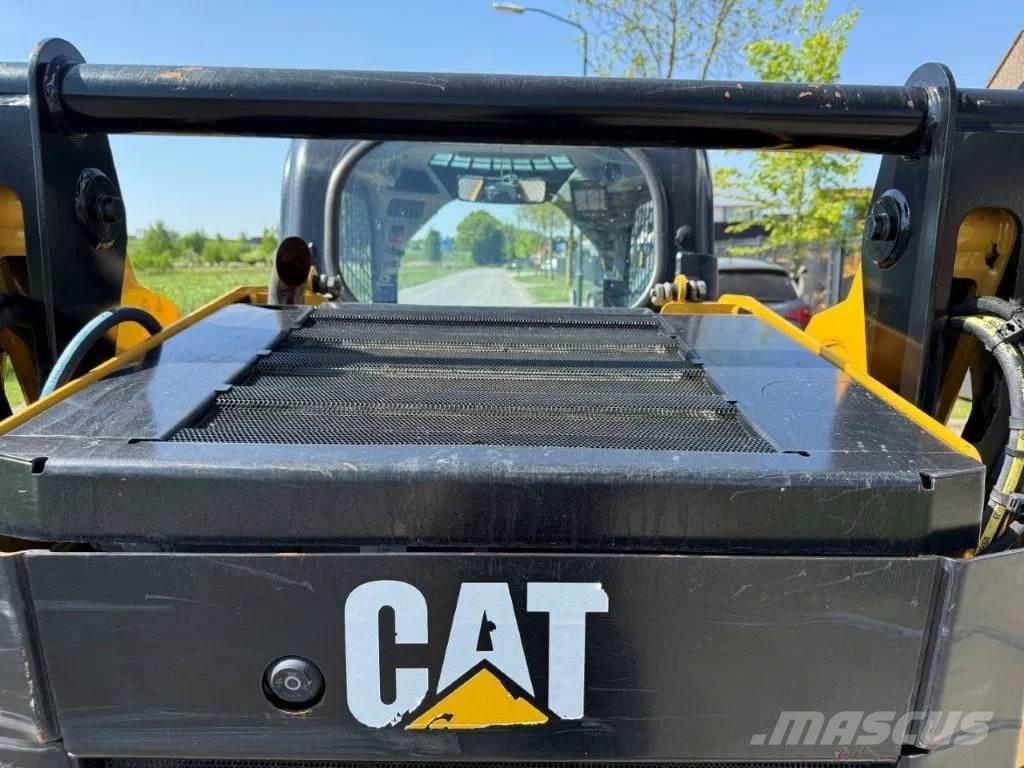 CAT 259D Minilæsser - skridstyret