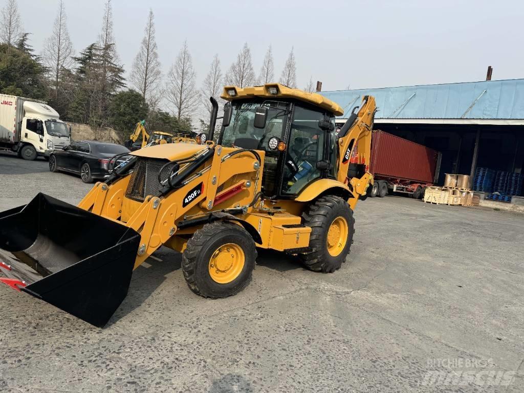 CAT 420 F Rendegravere