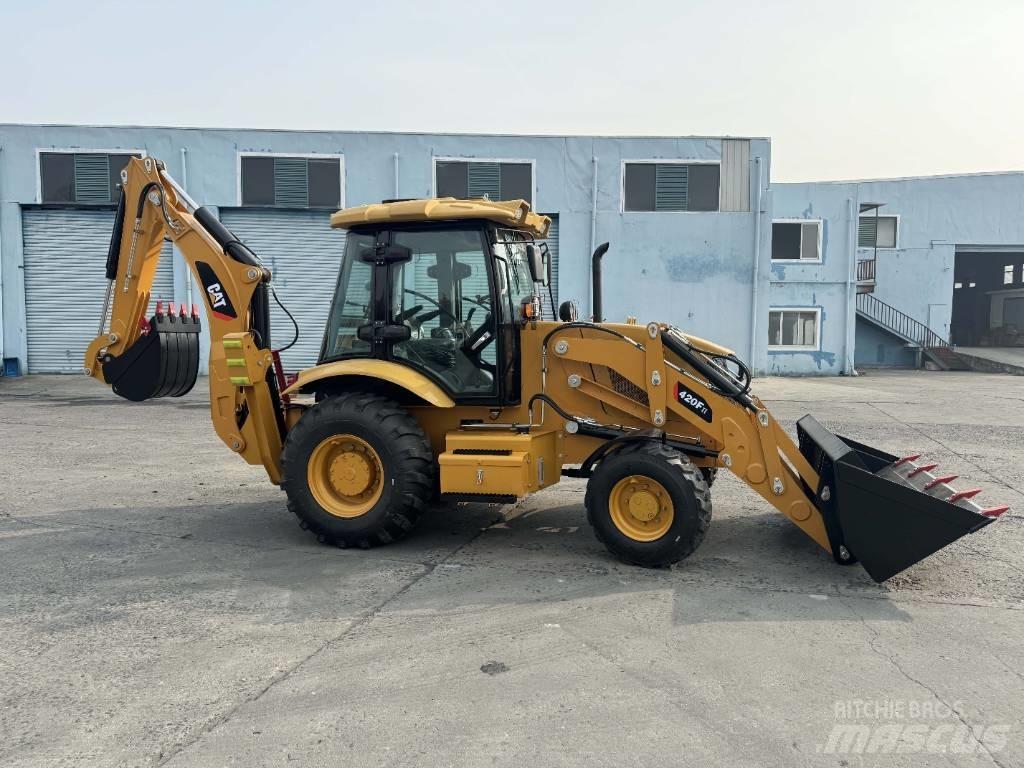 CAT 420 F Rendegravere