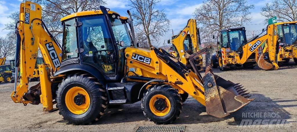 JCB 3 CX Rendegravere