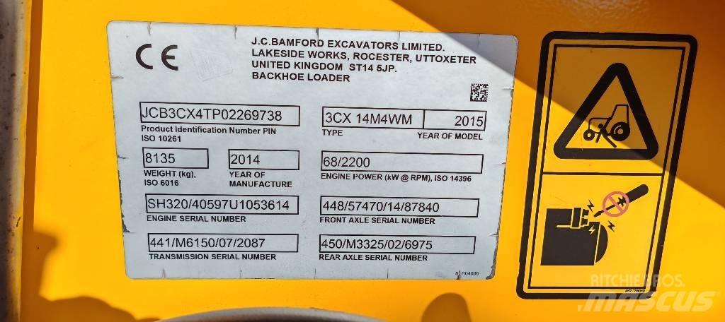 JCB 3 CX Rendegravere