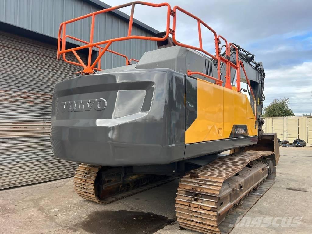 Volvo EC 480 E L Gravemaskiner på larvebånd
