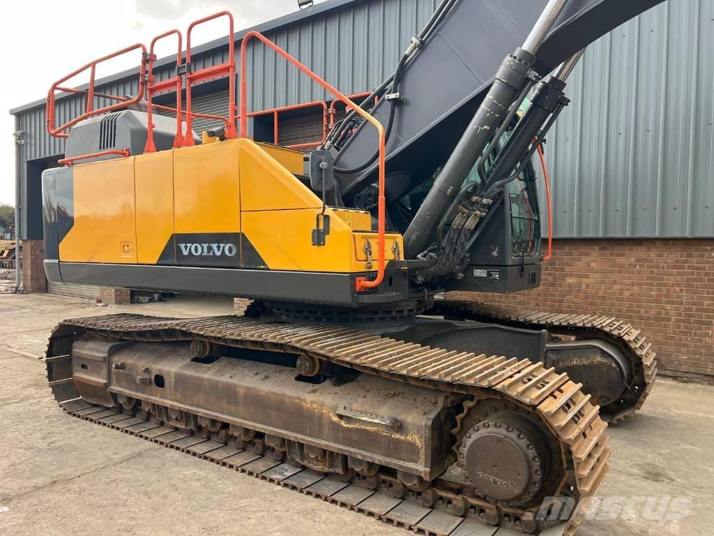 Volvo EC 480 E L Gravemaskiner på larvebånd