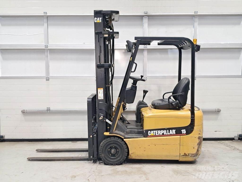 CAT EP15KRT El gaffeltrucks