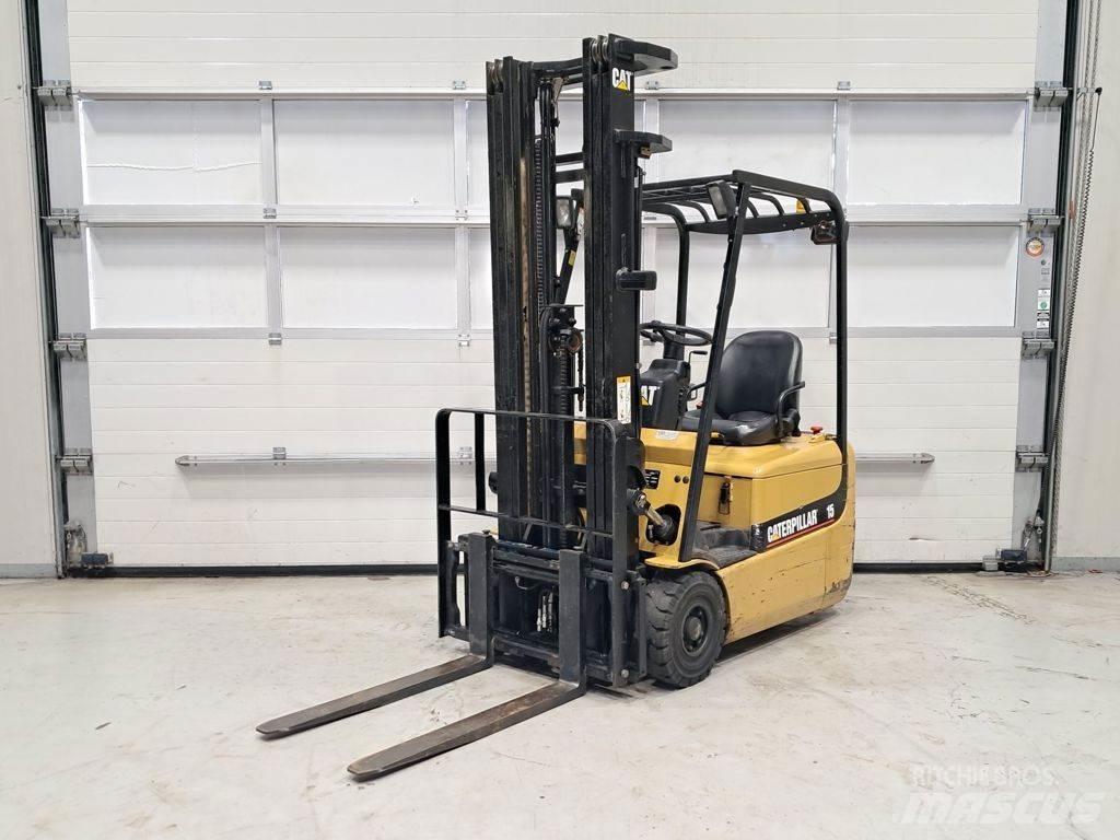 CAT EP15KRT El gaffeltrucks