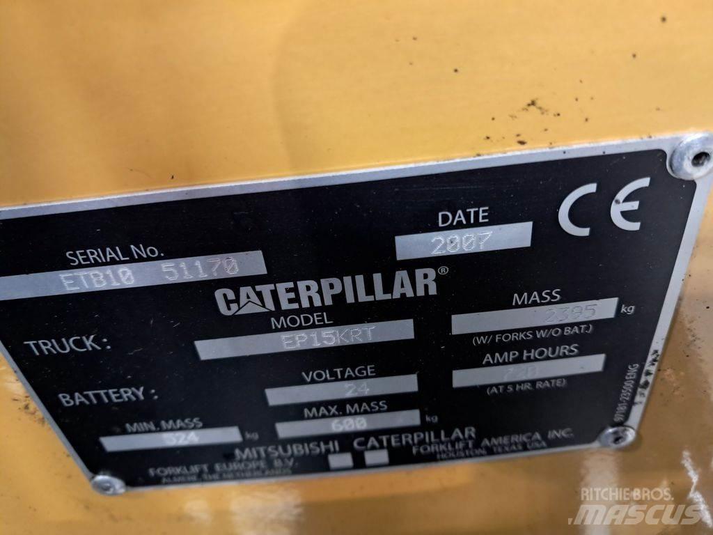 CAT EP15KRT El gaffeltrucks