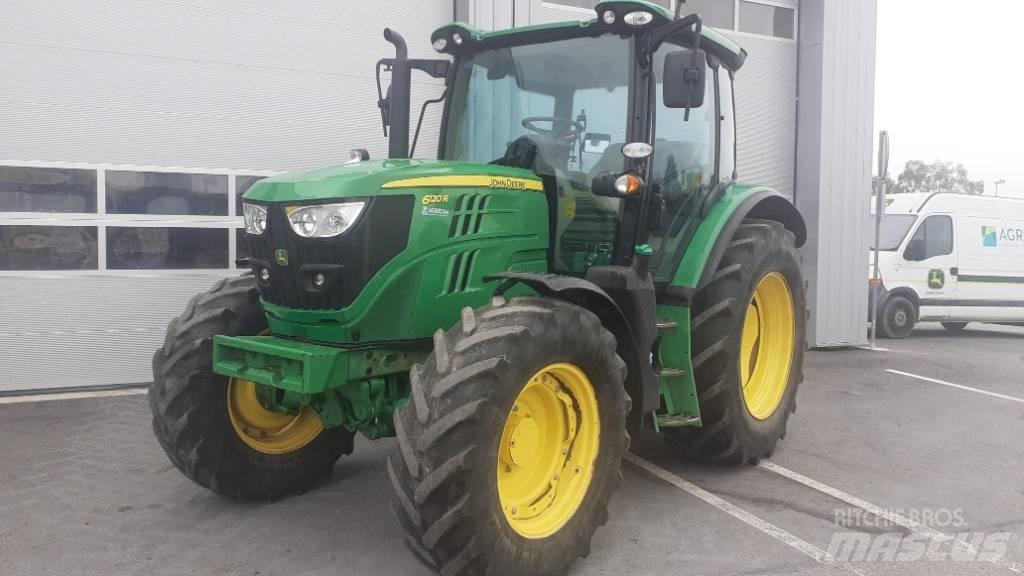 John Deere 6120 R Traktorer