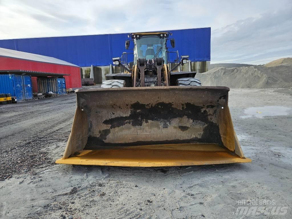 CAT 982 M Læssemaskiner på hjul