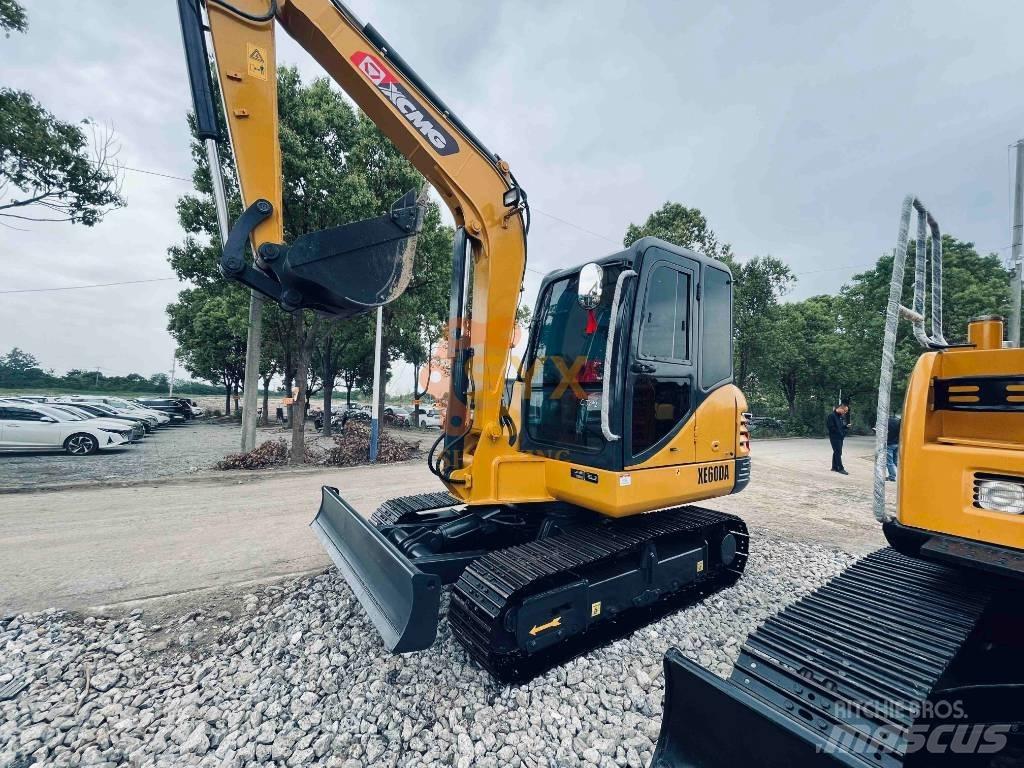 XCMG XE60DA Gravemaskiner på larvebånd