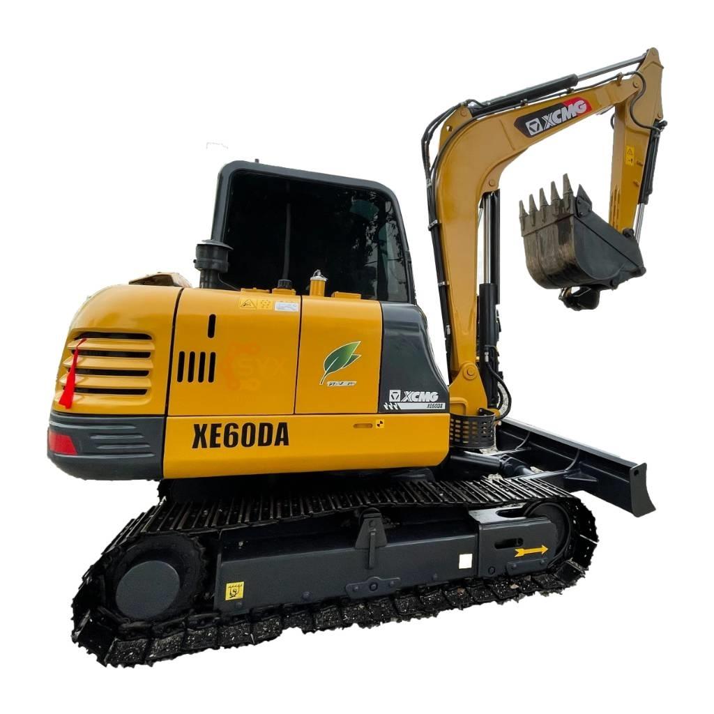 XCMG XE60DA Gravemaskiner på larvebånd