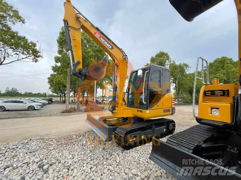 XCMG XE60DA Gravemaskiner på larvebånd
